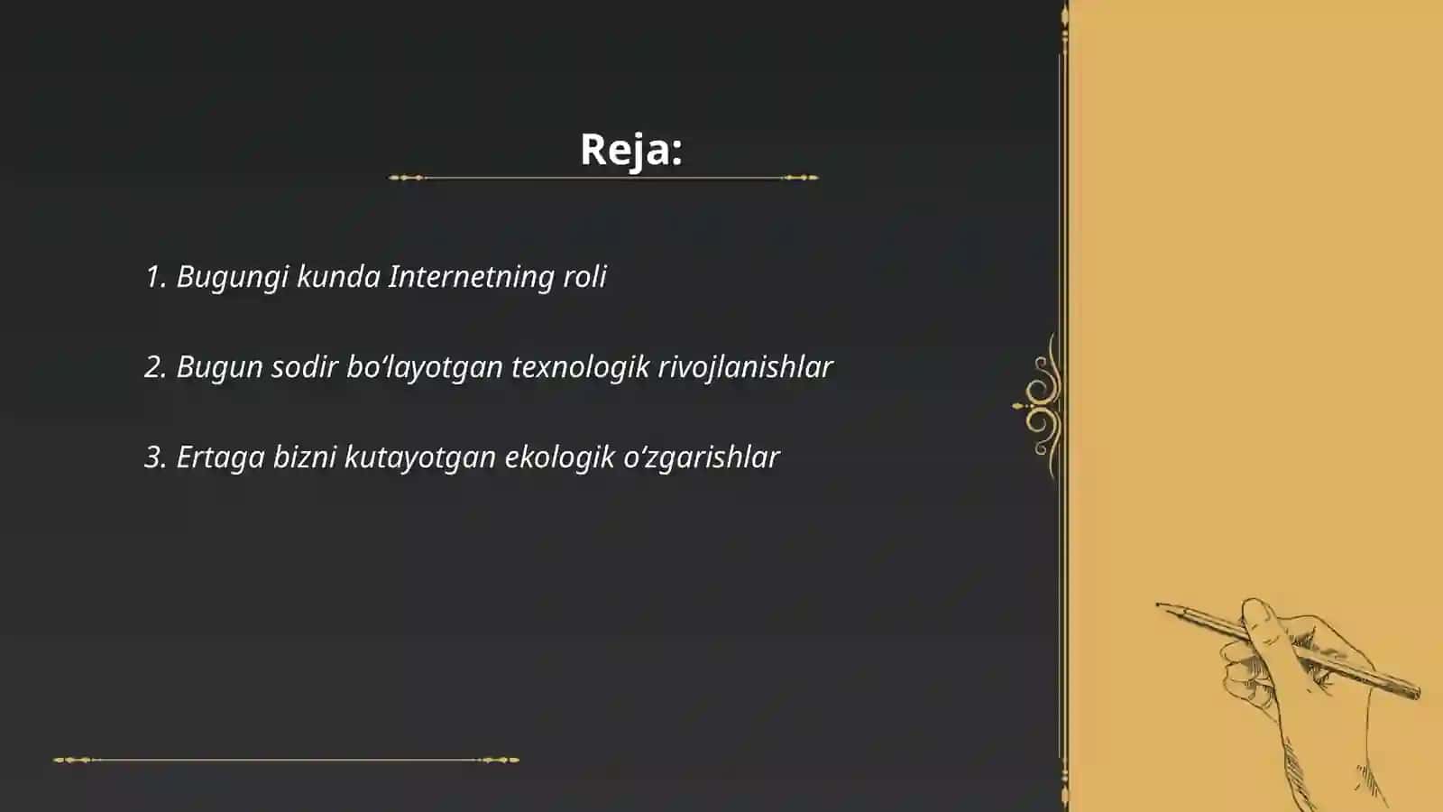 Bugungi kunda Internetning roli 2