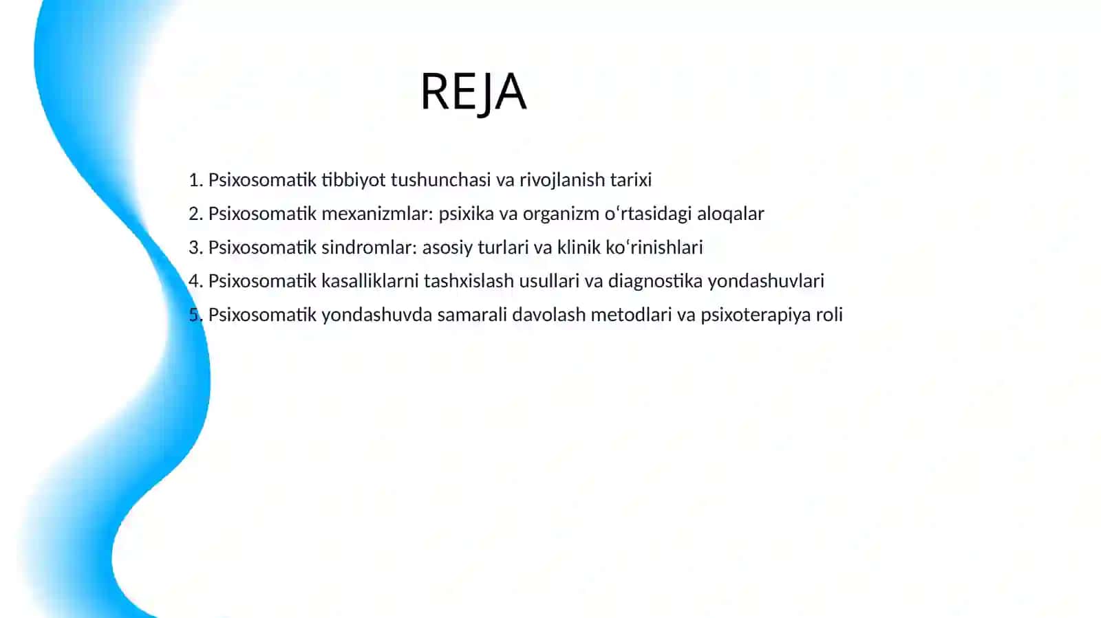 PSIXOSOMATIK TIBBIYOT ASOSLARI 2
