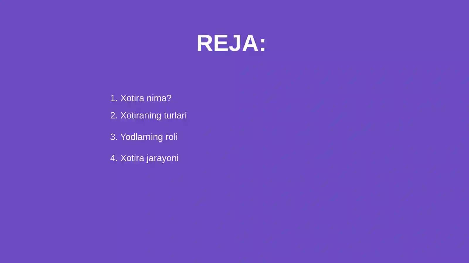 Xotira 2