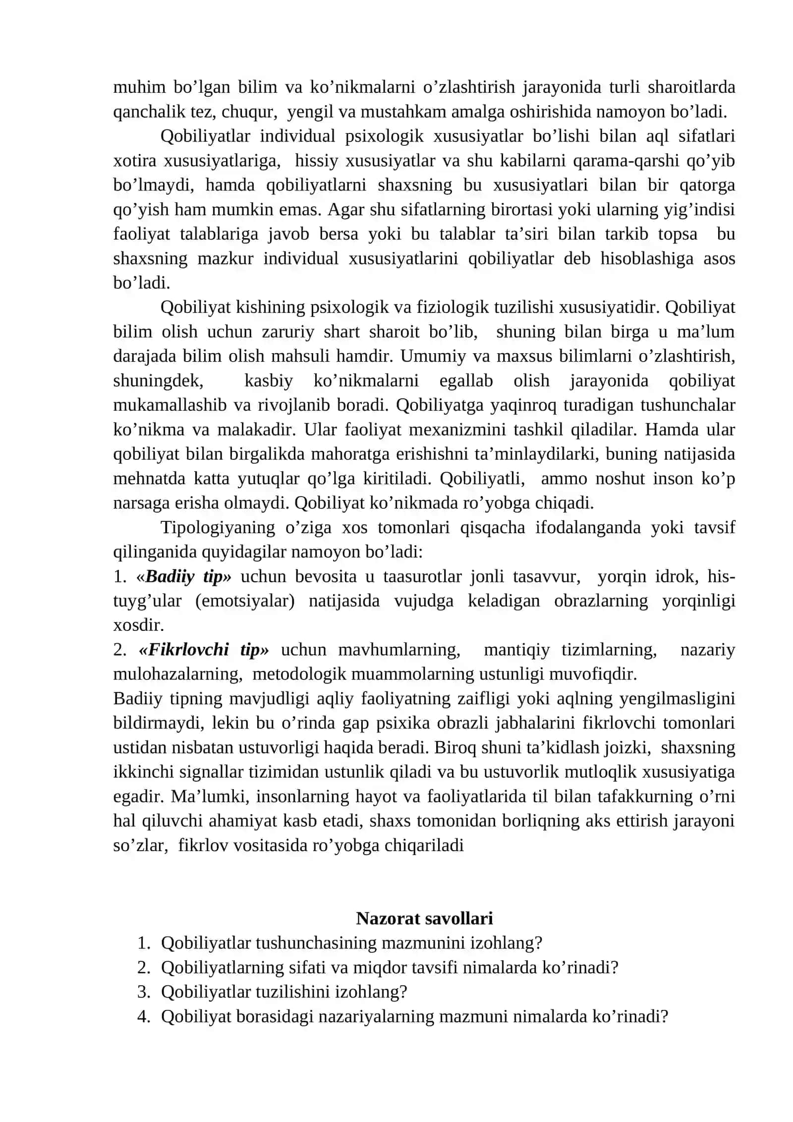 Qobiliyat 2