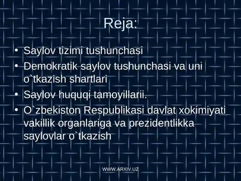 Demokratik saylov tizimi 2