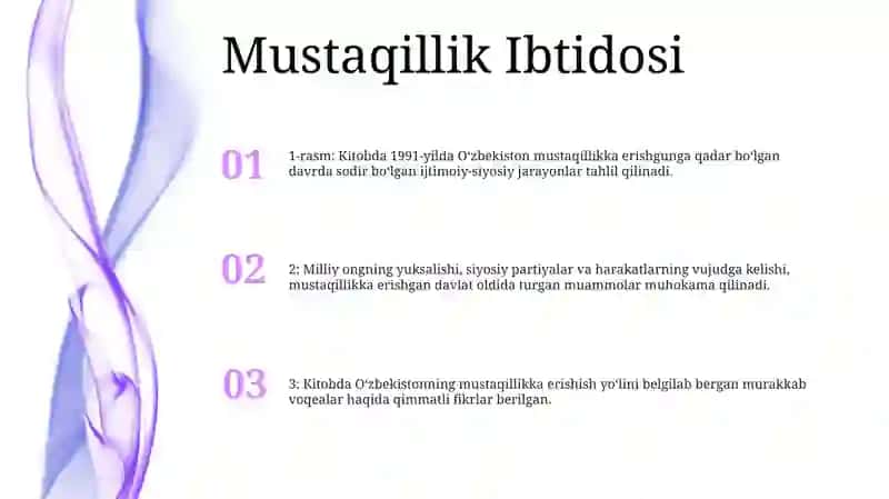 Mustaqillikka Erishish Arafasida OʻZbekistondagi Ijtimoiy Siyosiy Jarayon 2