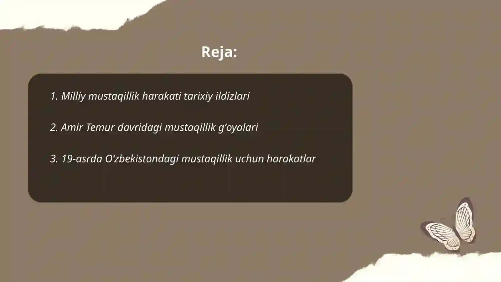 Milliy mustaqillik harakati tarixiy ildizlari 2