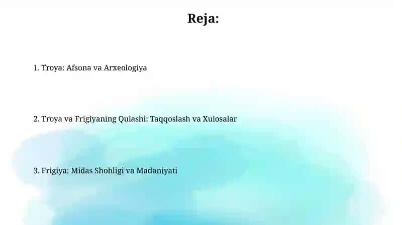 Frigiya Jamiyati va Madaniyati 2