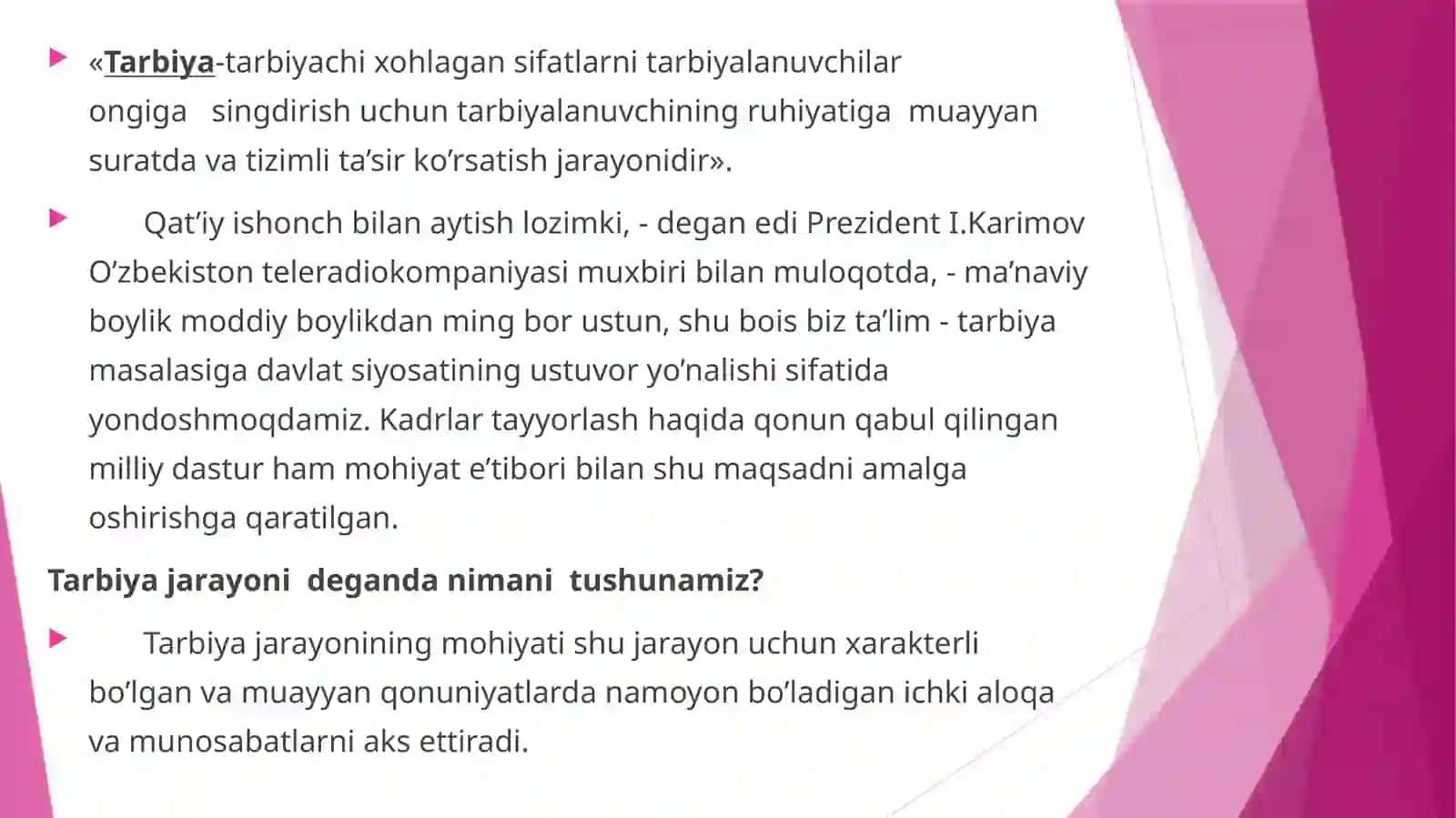 Tarbiyaning umumiy metodlari 2
