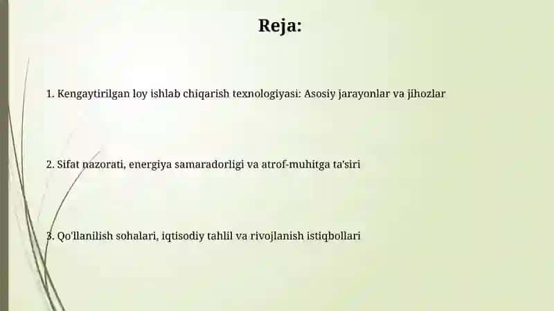 Keramzit ishlab chiqarish texnologiyasi 2