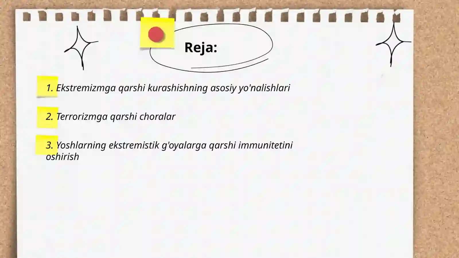 O‘zbekiston Respublikasi Milliy strategiyasi 2