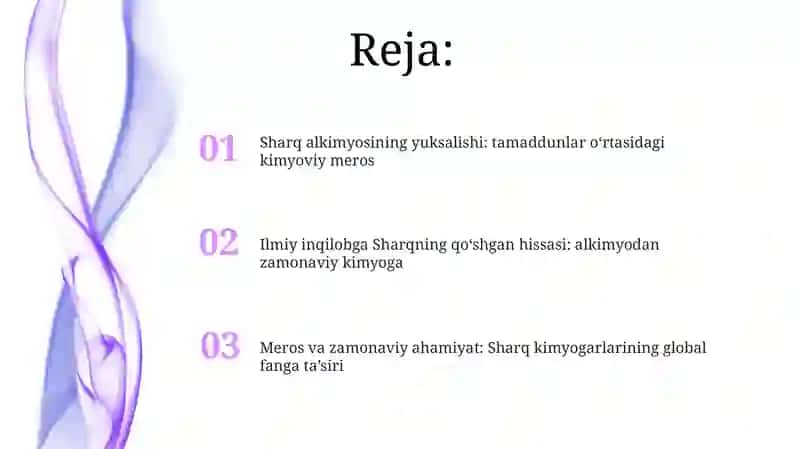 Sharq alkimyosining yuksalishi 2