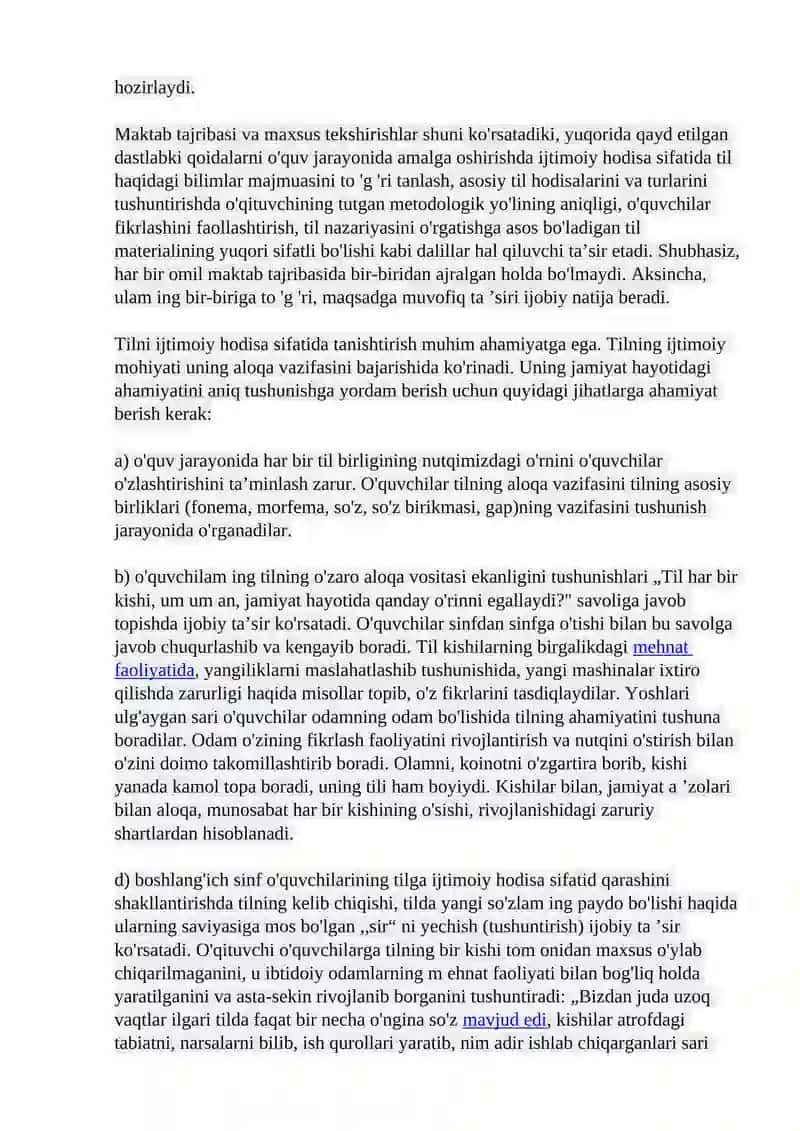 Ilmiy dunyoqarash elementlarini shakllantirish 2
