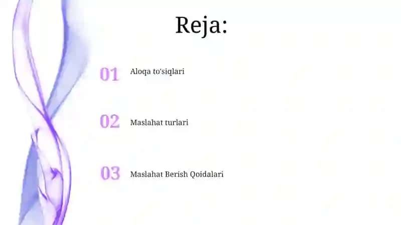 Kommunikatsion to'siqlar 2