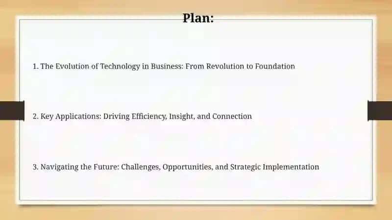 The Evolution of Technology in Business 2