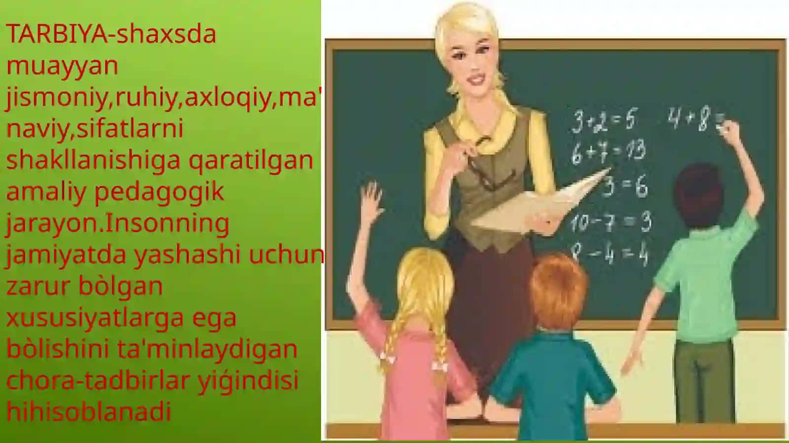 TARBIYA JARAYONI VA UNING QONUNIYATLARI 2