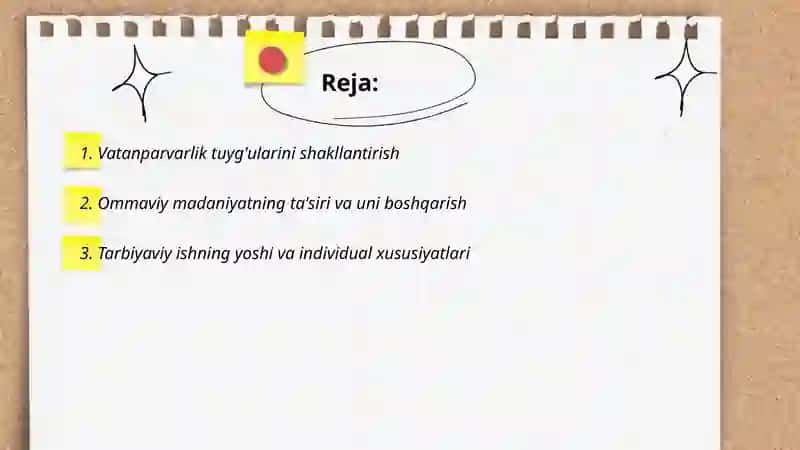 Fuqarolik tarbiyasi 2