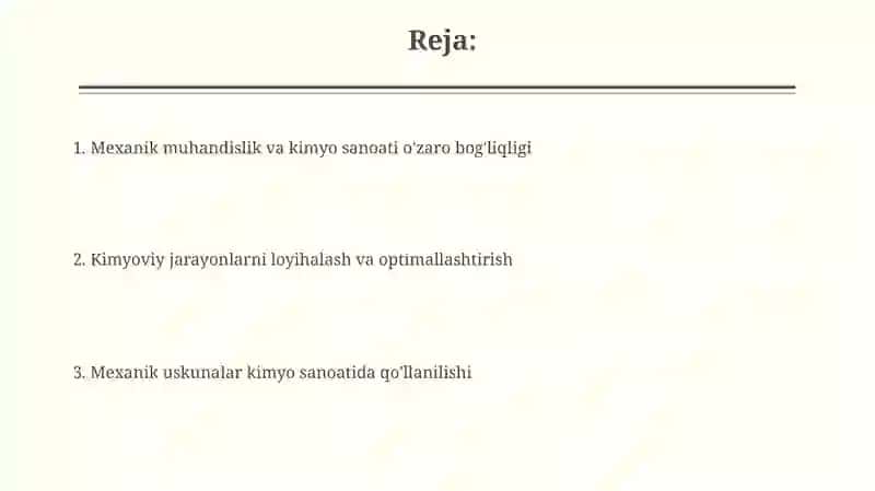 Mashinasozlik va kimyo sanoatimi 2