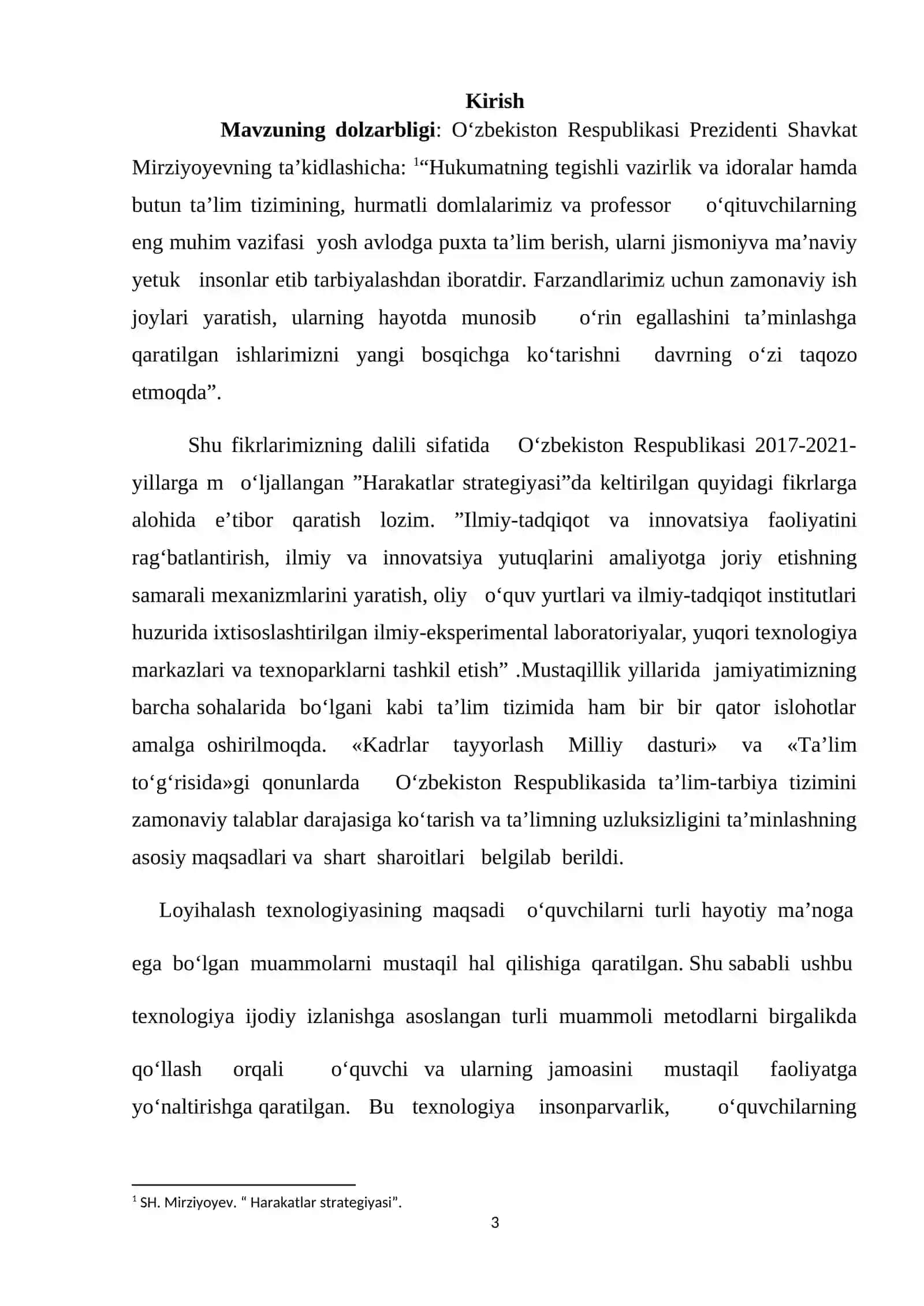 Pedagogik texnologiyalar 2