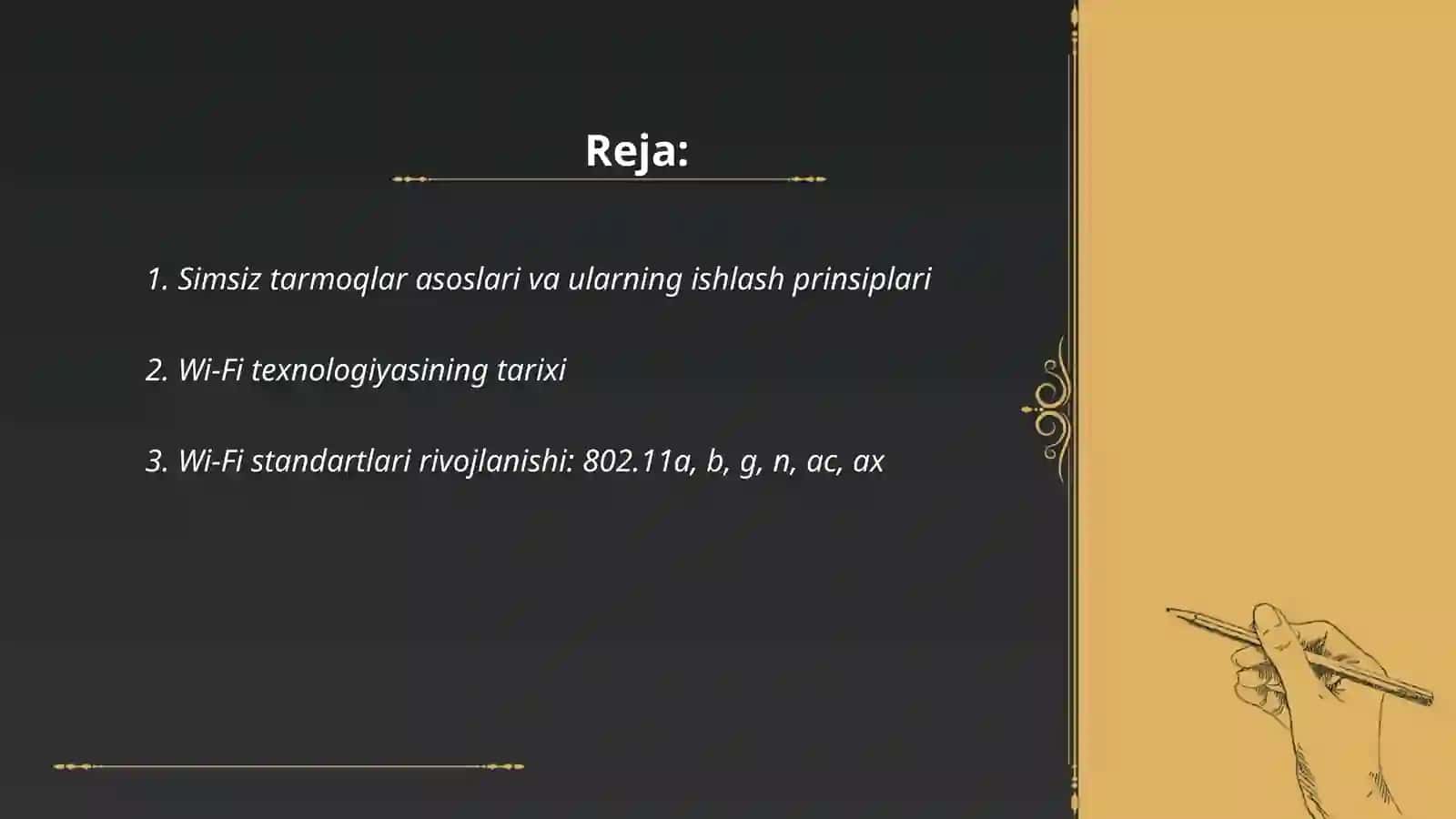 Simsiz keng polosali ulanish texnologiyalari 2