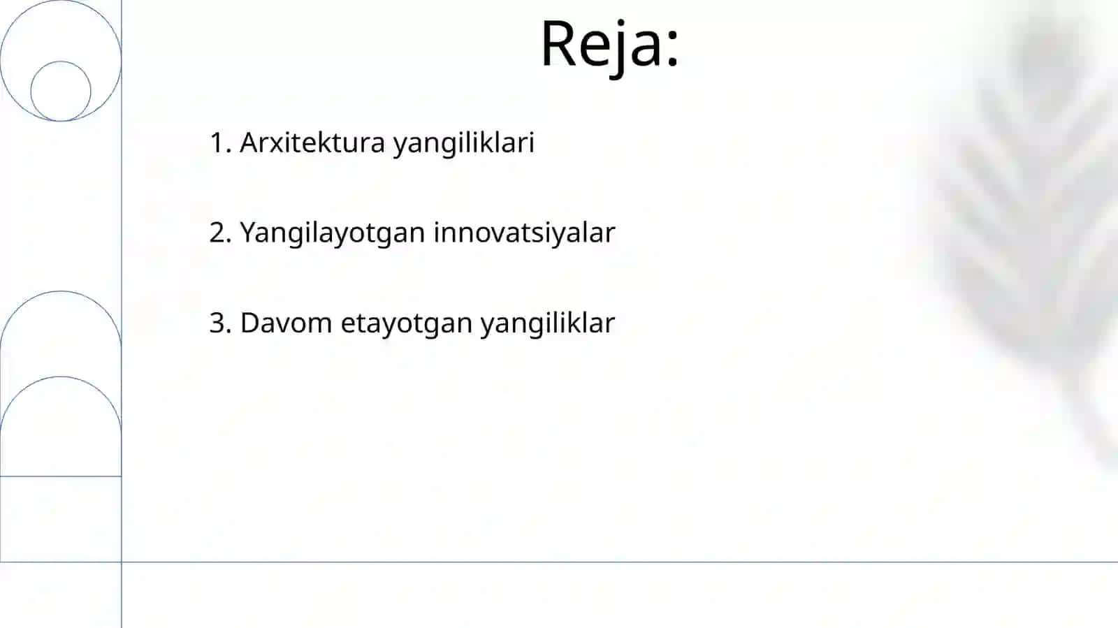 Innovatsiyalar turlari 2