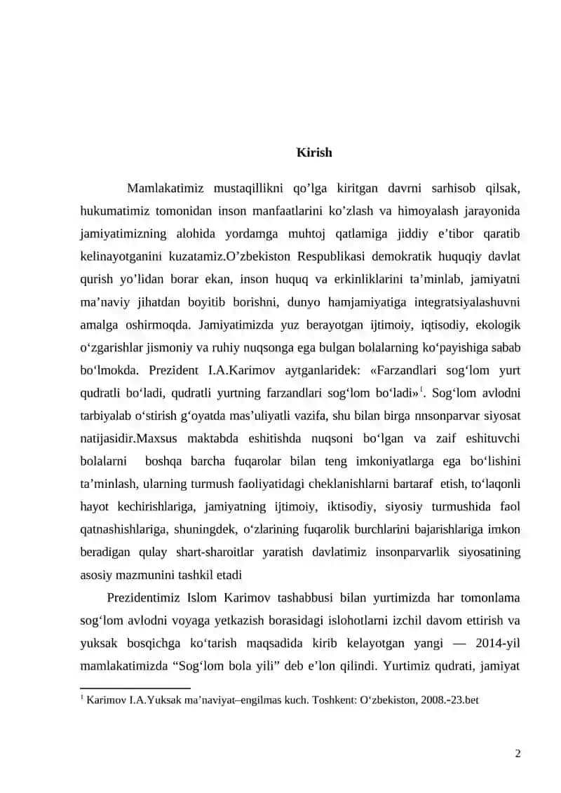 Muammoni o‘rganishning ilmiy-nazariy asoslari 2