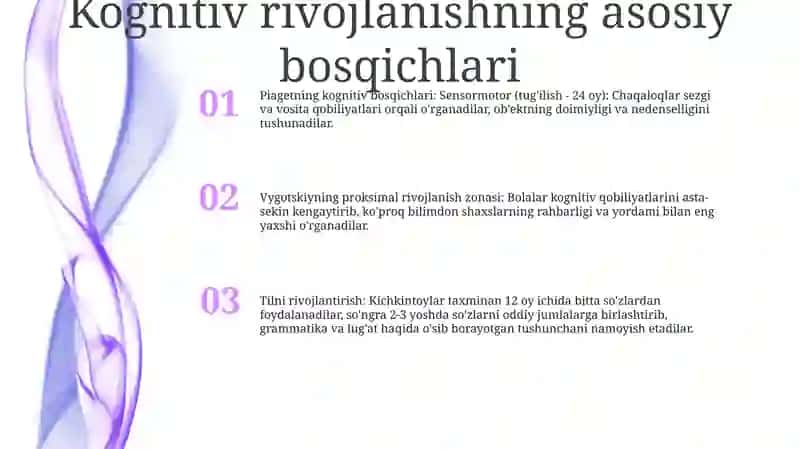 Maktabgacha Yosh Davrida Bilish Jarayonlari Va Nutqning Rivojlanishiga Xos Xususiyatlari 2