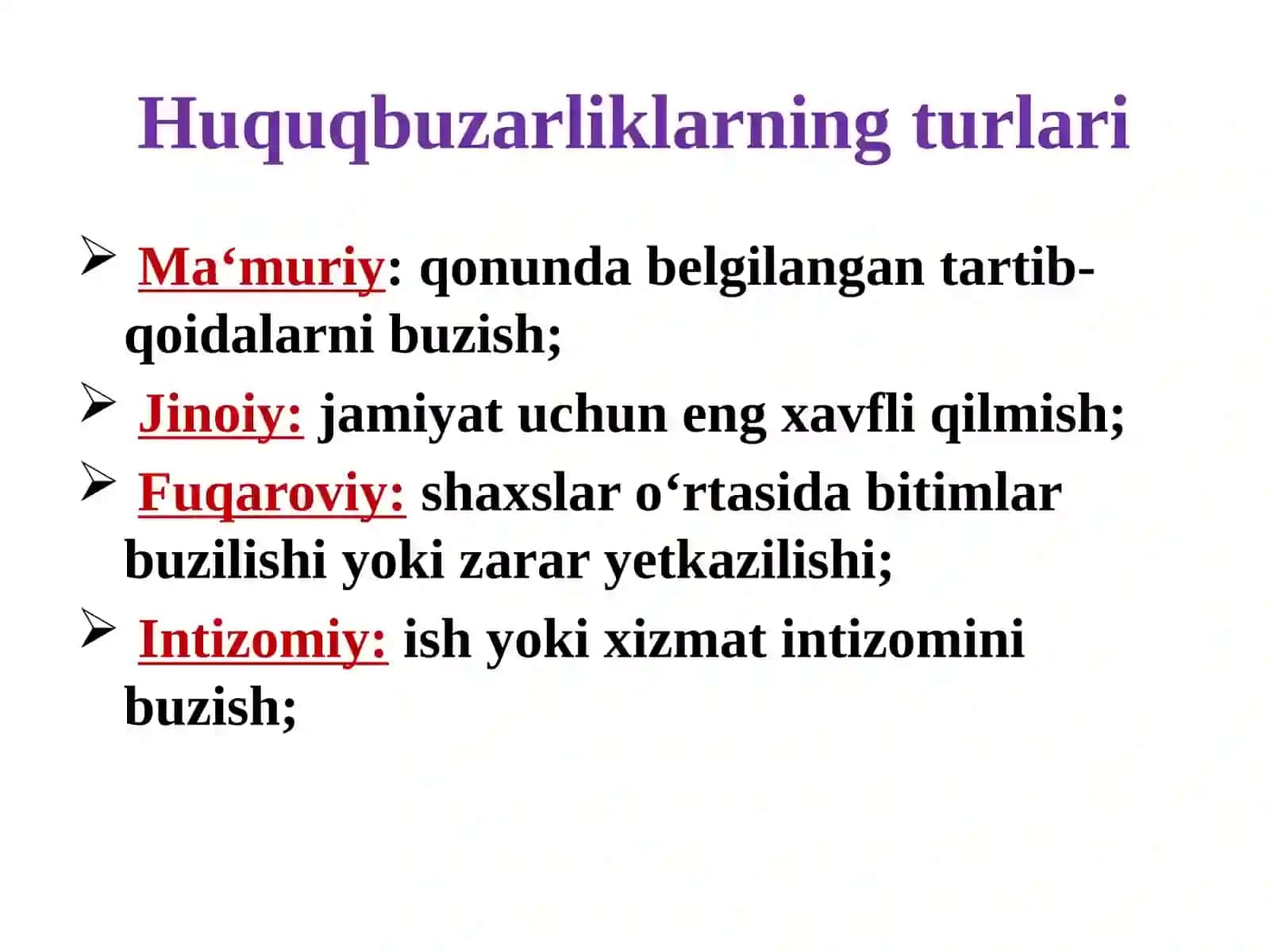 “Eng yaxshi huquqo‘qituvchisi” ko‘rik-tanlovi 2