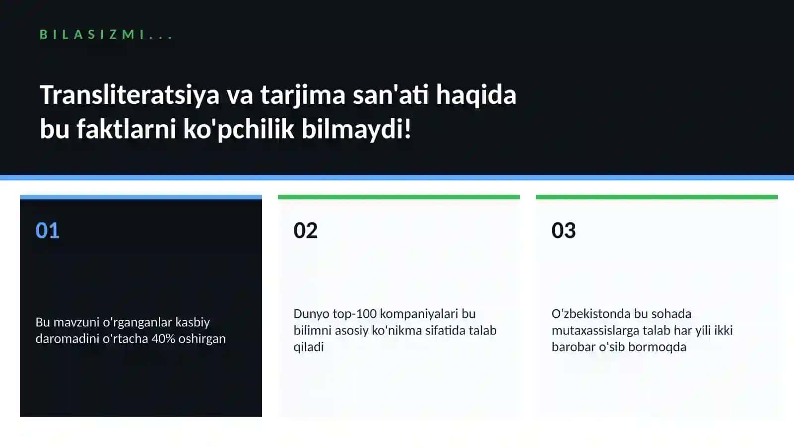 Transliteratsiya va tarjima san'ati 2