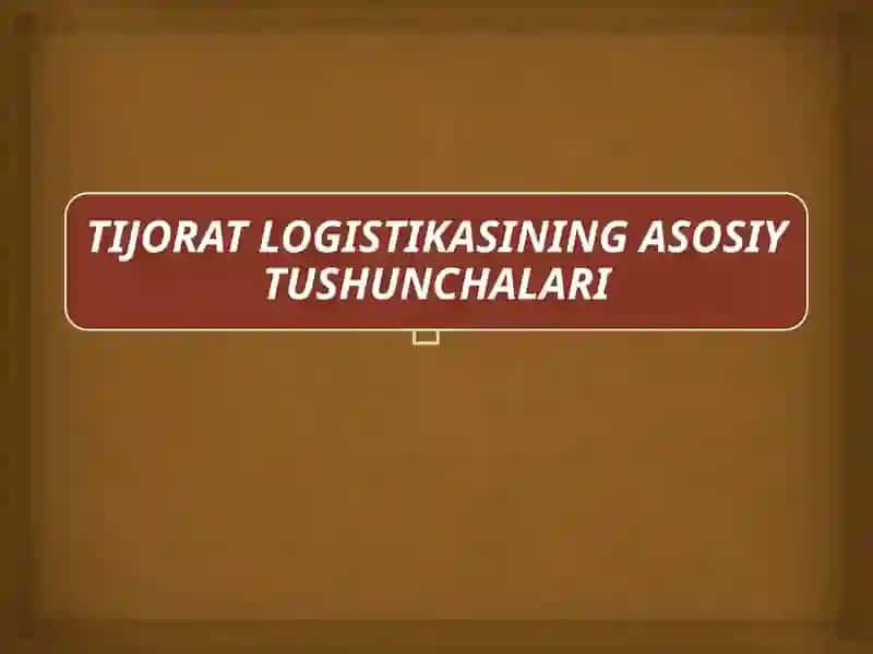 Tijorat-logistika 2