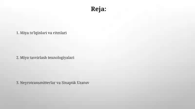 Elektroensefalografiya (EEG) 2