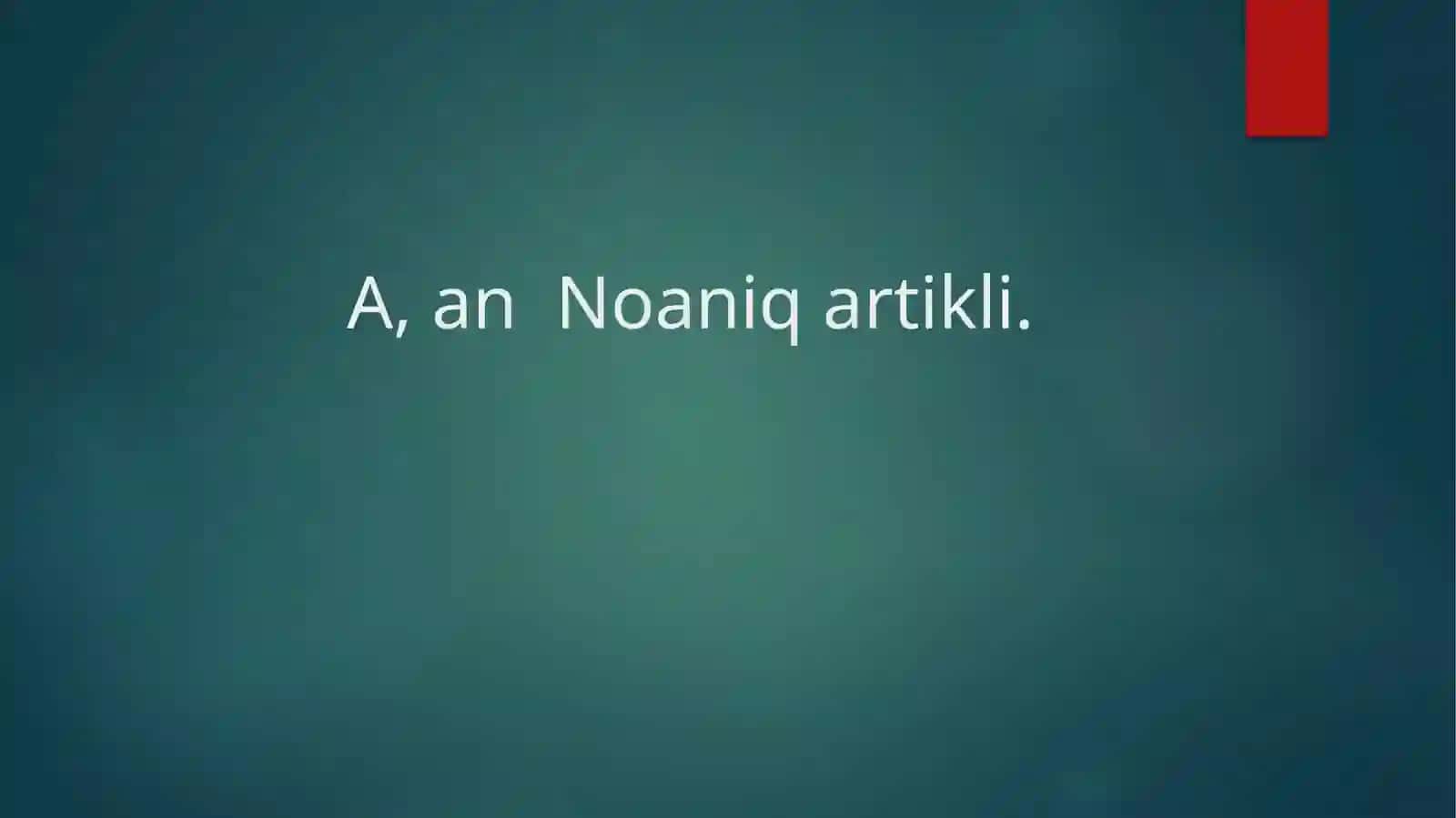 Ingliz tili fanidan tayyorlangan slayd 2