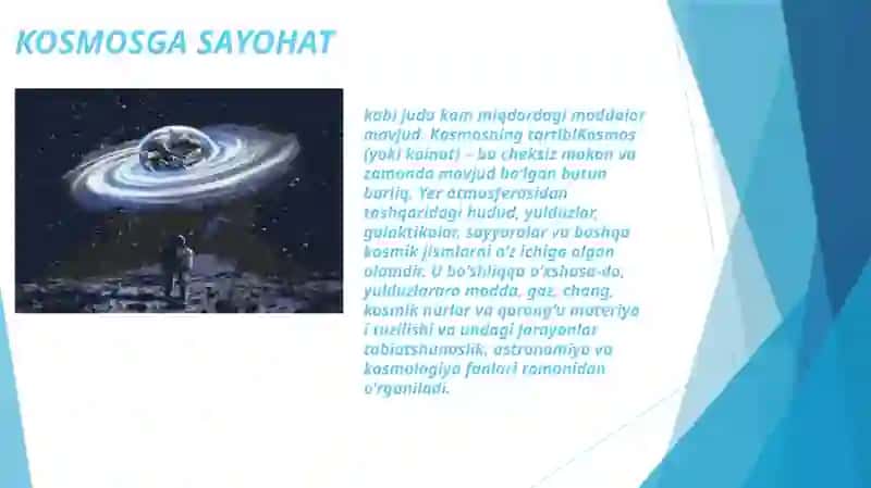 KOSMOSGA SAYOHAT 2