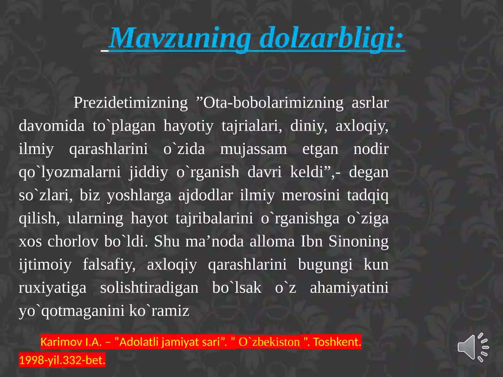IbnSinoning falsafiy ta’limoti 2