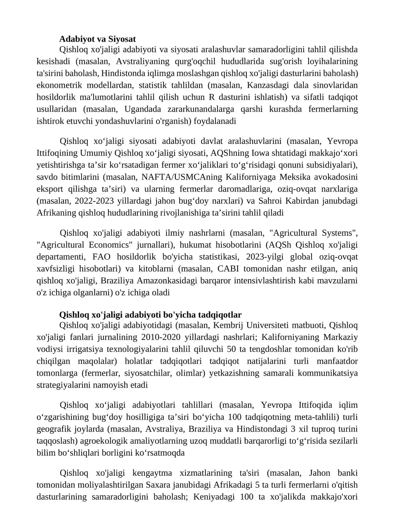 Marifatchilik adabiyoti 2