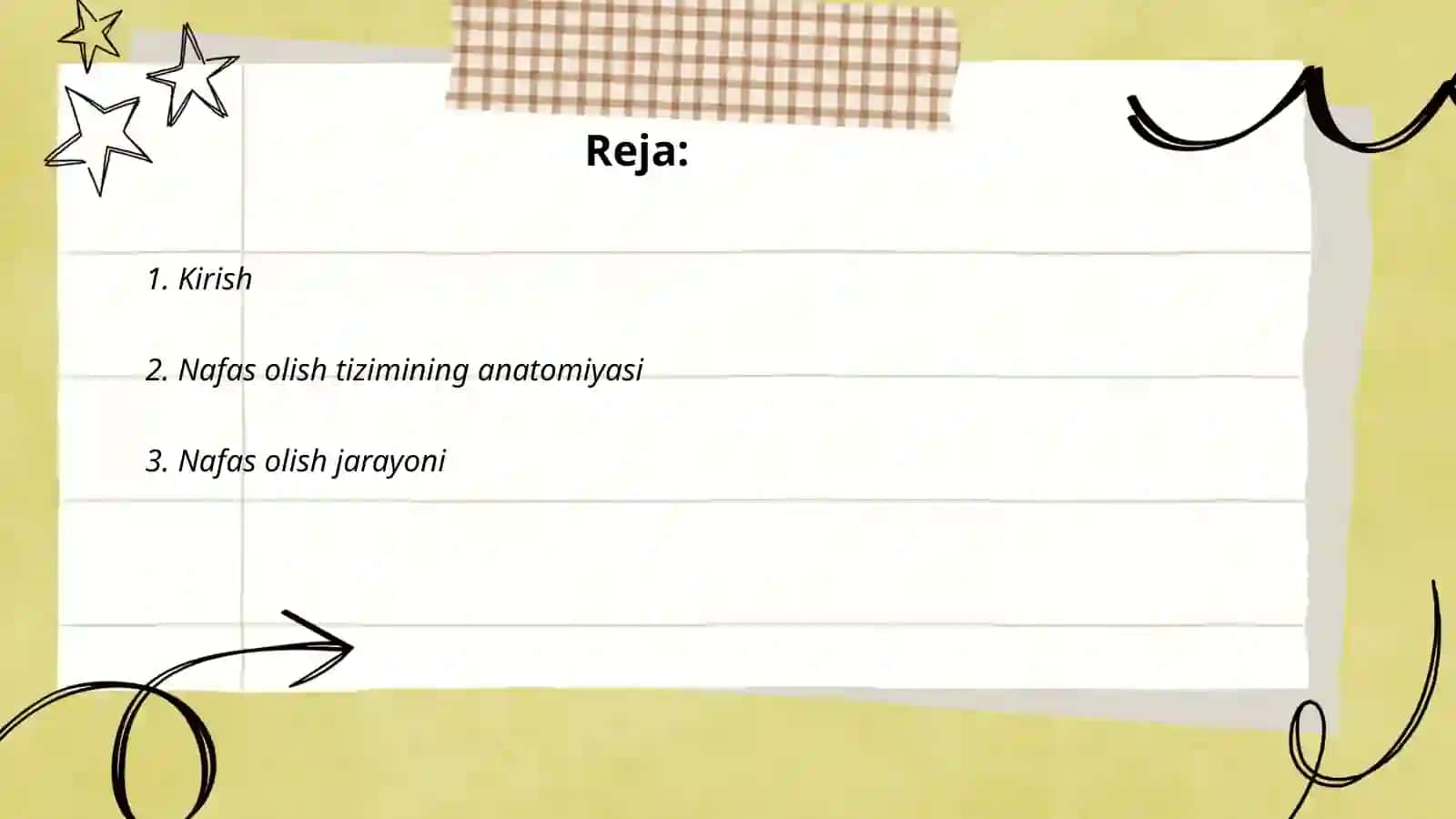 Nafas olish sistemasi 2