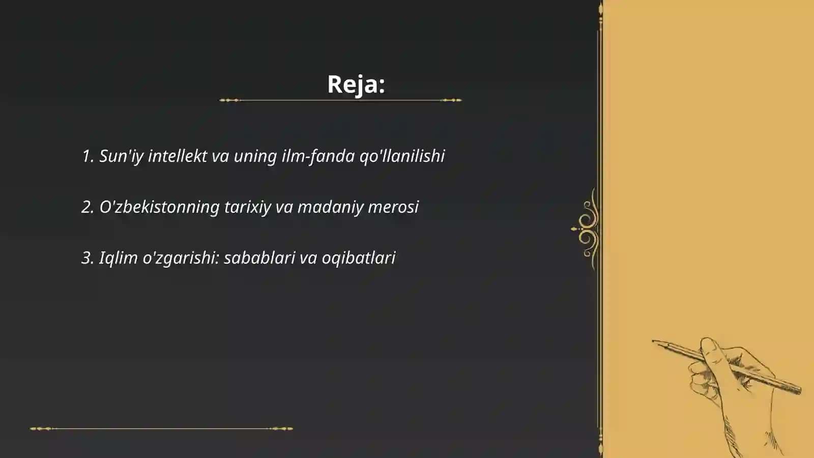 Sun'iy intellekt va uning ilm-fanda qo'llanilishi 2