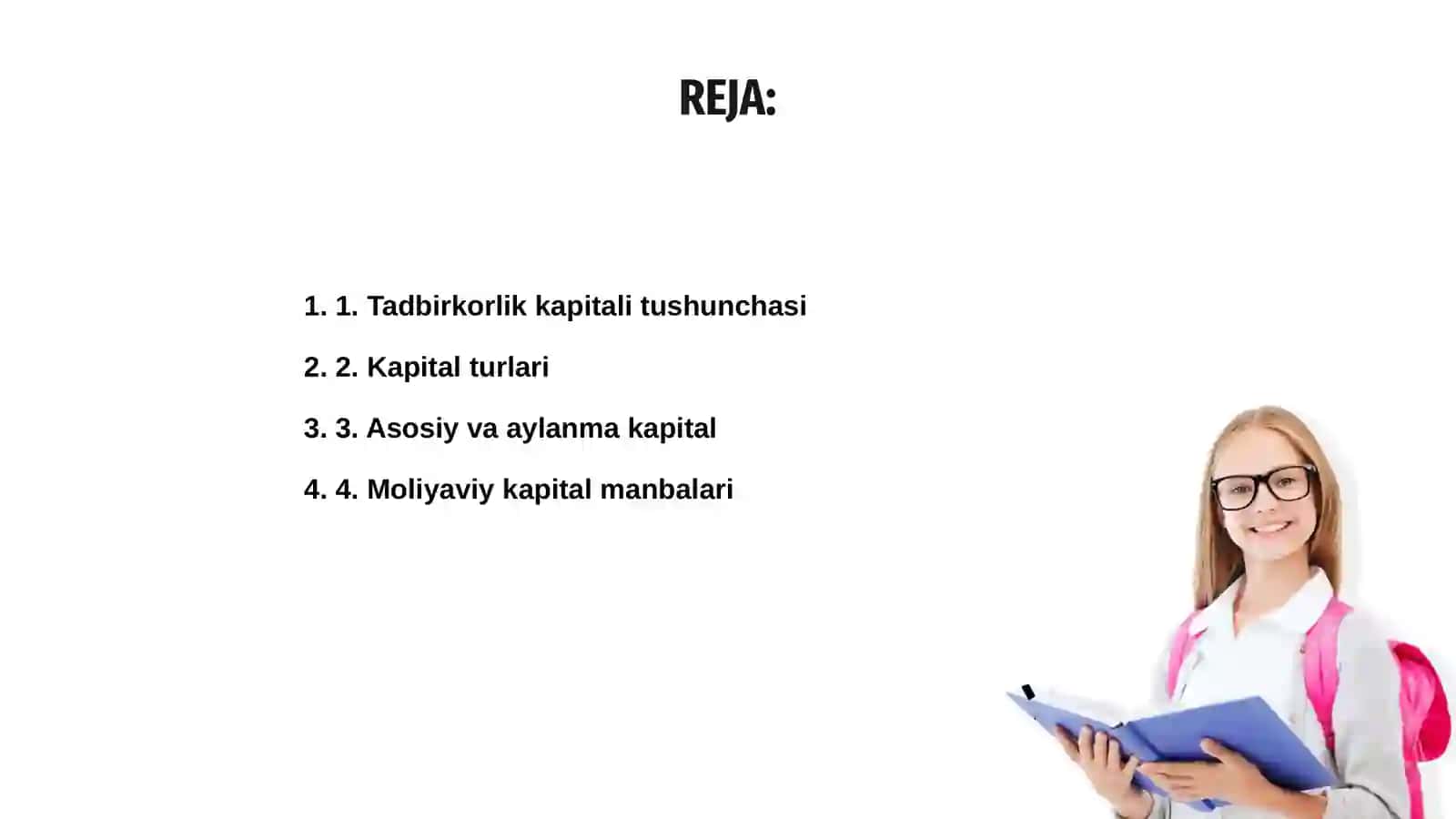 Tadbirkorlik kapitali 2