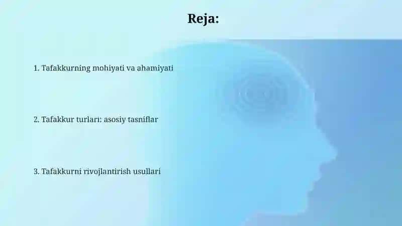 Tafakkur 2