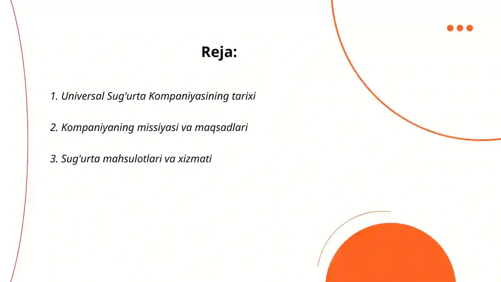 Universal Sug'urta Kompaniyasi 2
