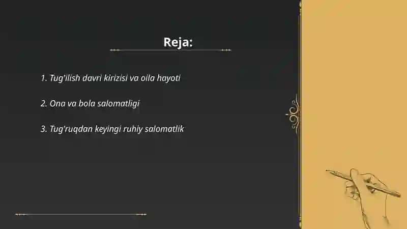 Tug'ilish davri kirizisi 2