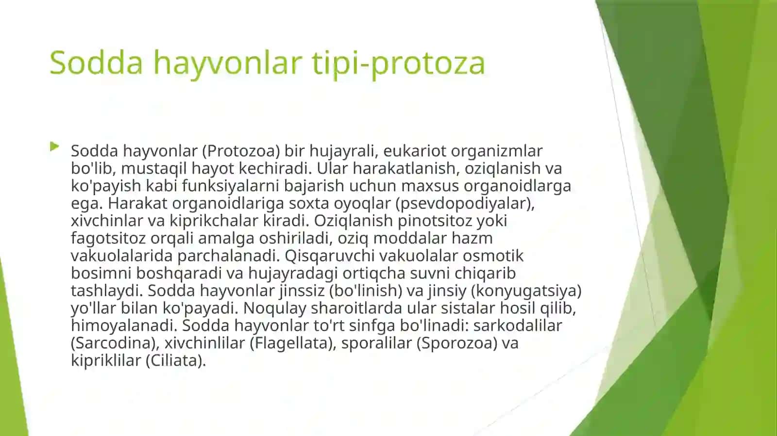 Tibbiy protozoologiya 2