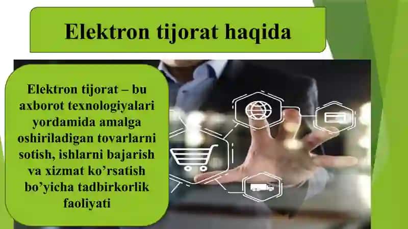 Raqamli iqtisodiyot va elektron tijorat modelllari 2