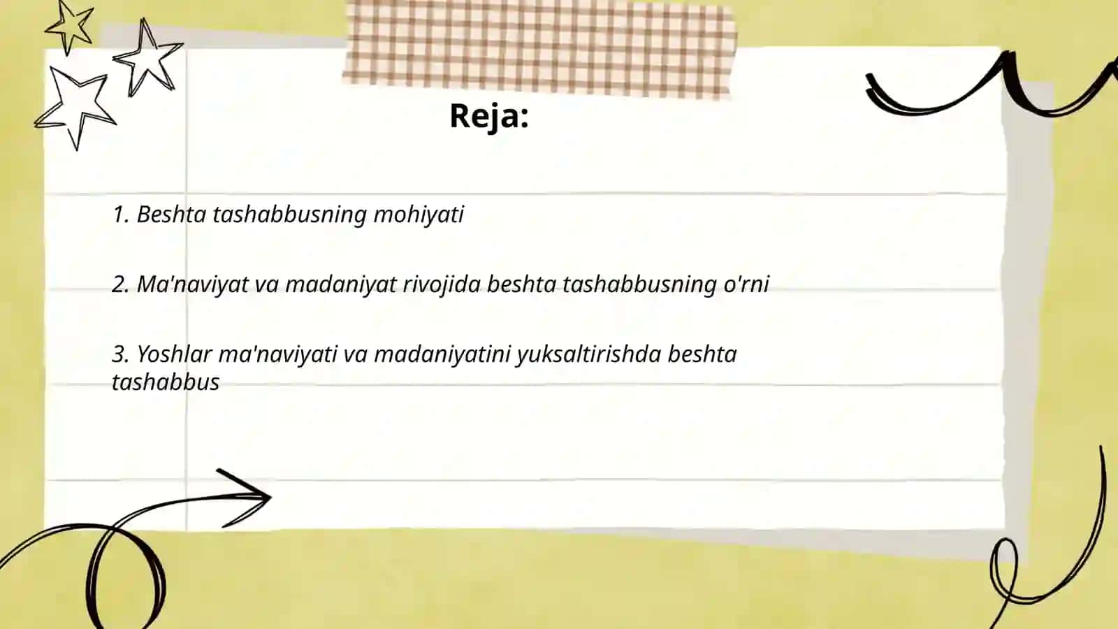 MUSTAQIL ISH 2