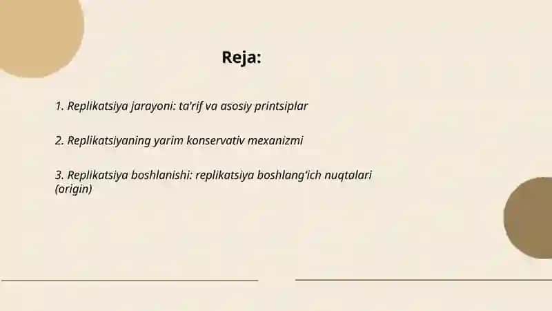 Replikatsiya jarayoni 2