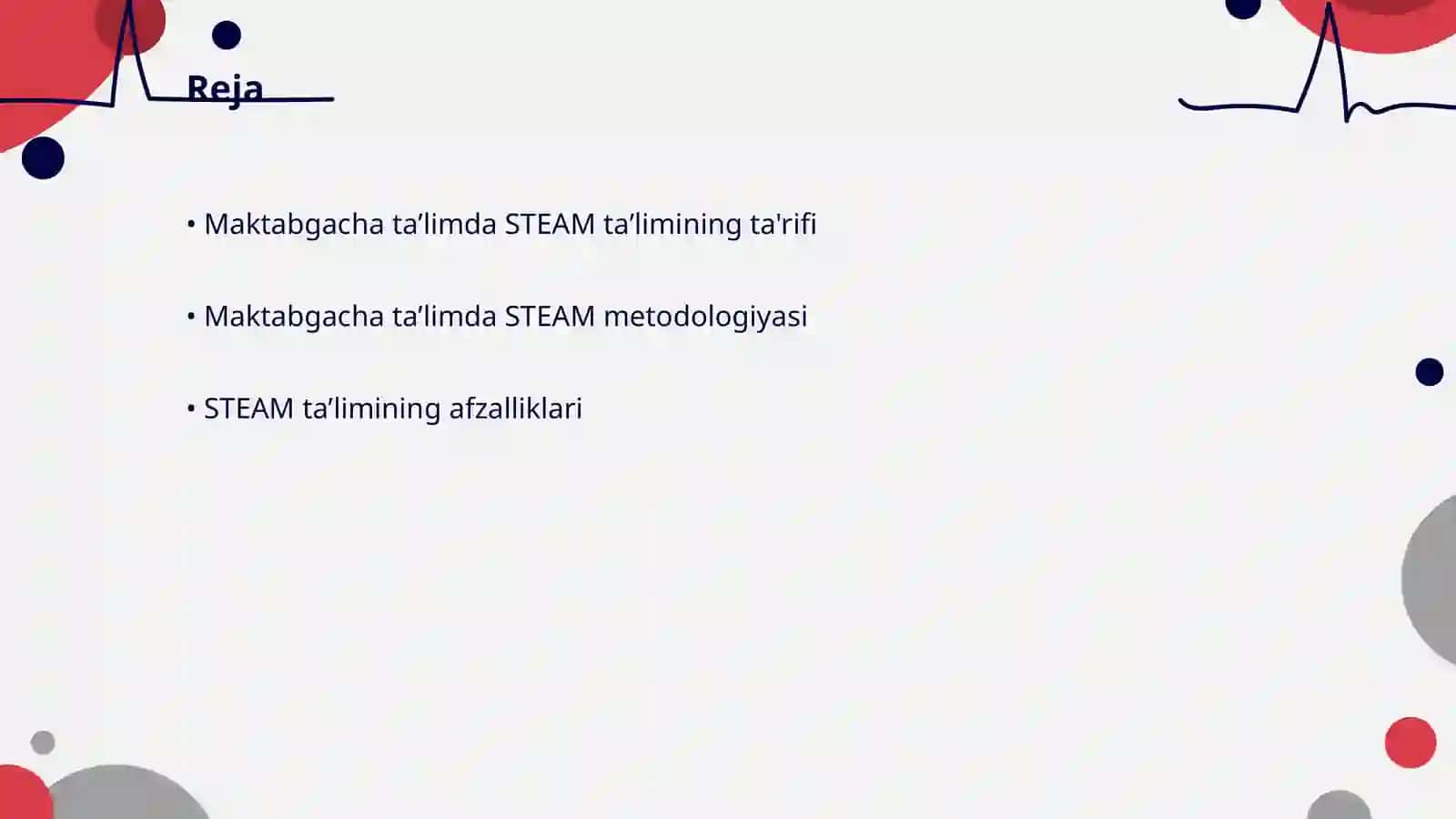 Maktabgacha taʼlimda STEAM taʼlimini loyihalash 2