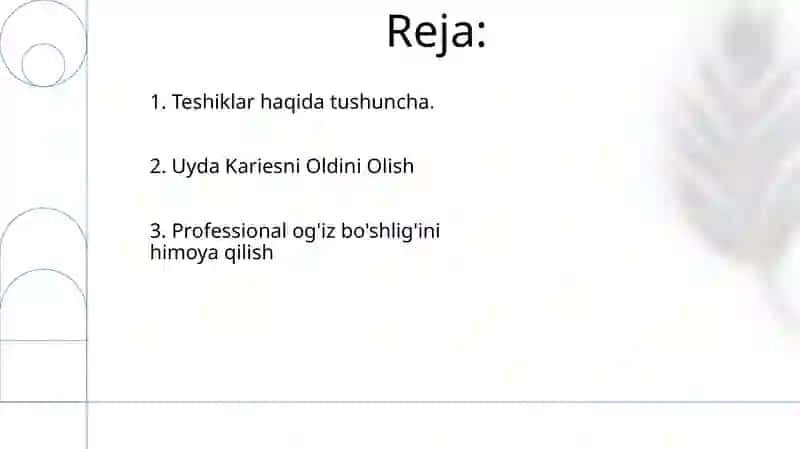Karies profilaktikasi 2