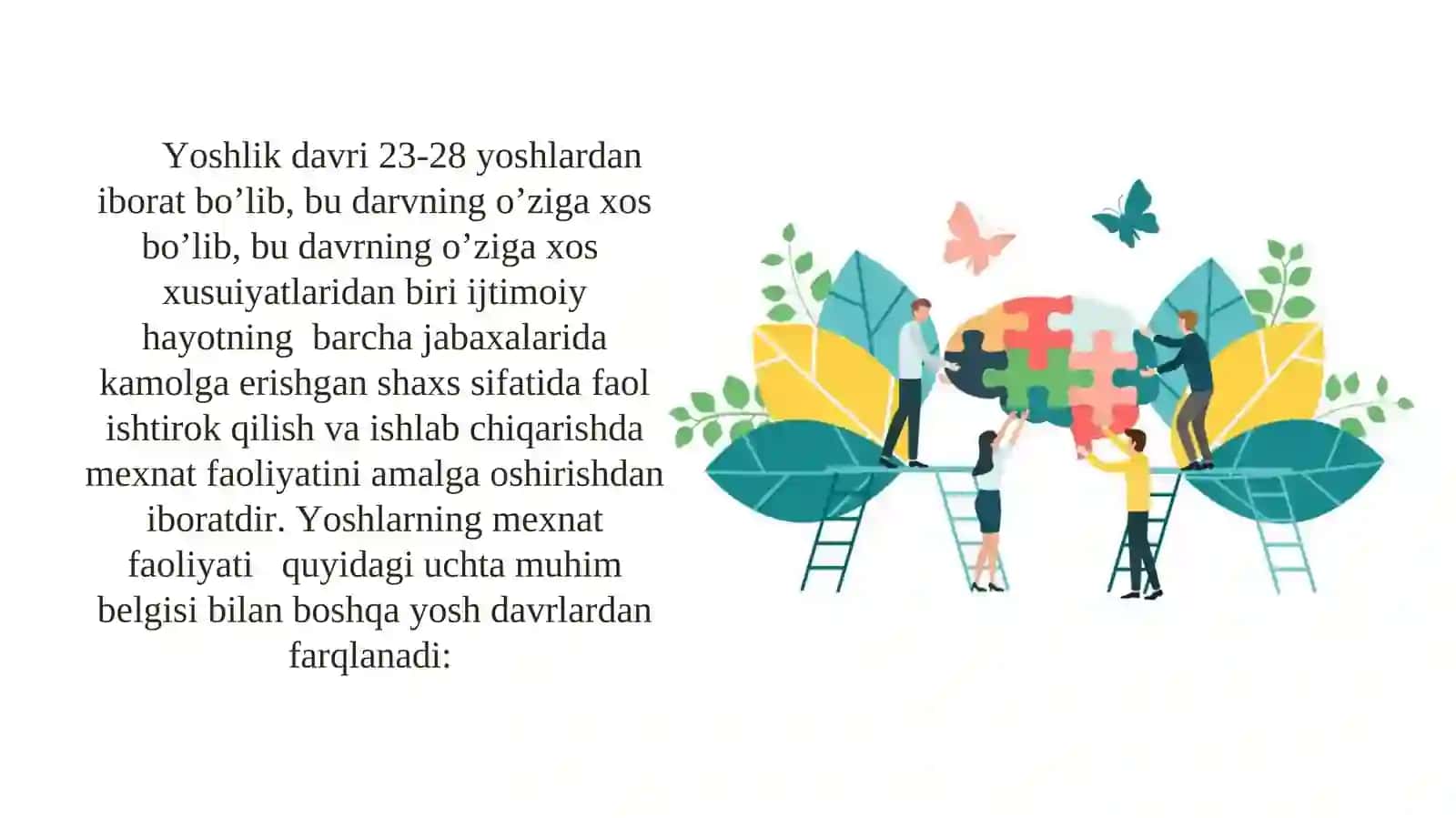 YETUKLIK DAVRINING TABAQALANISHI 2