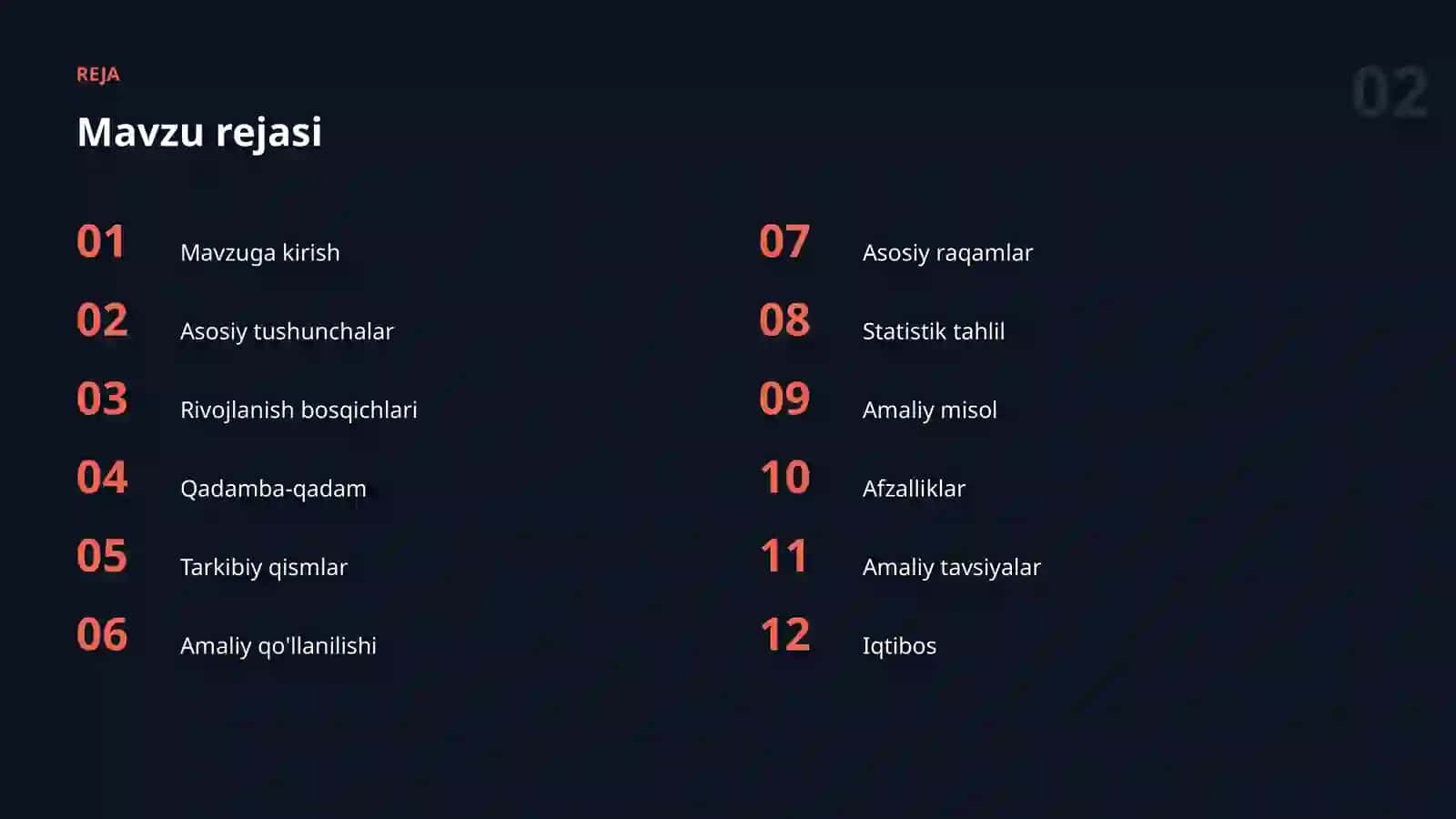 Modellarni baholash 2