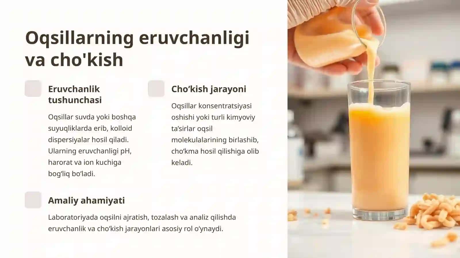 Oqsillarning kolloid xususiyatlari 2