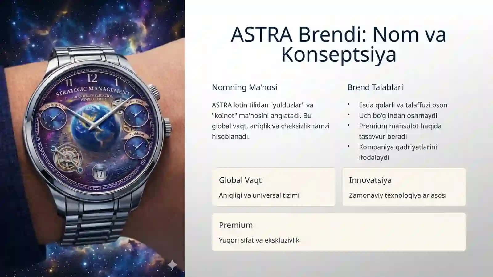 ASTRA: Strategik Boshqaruv 2