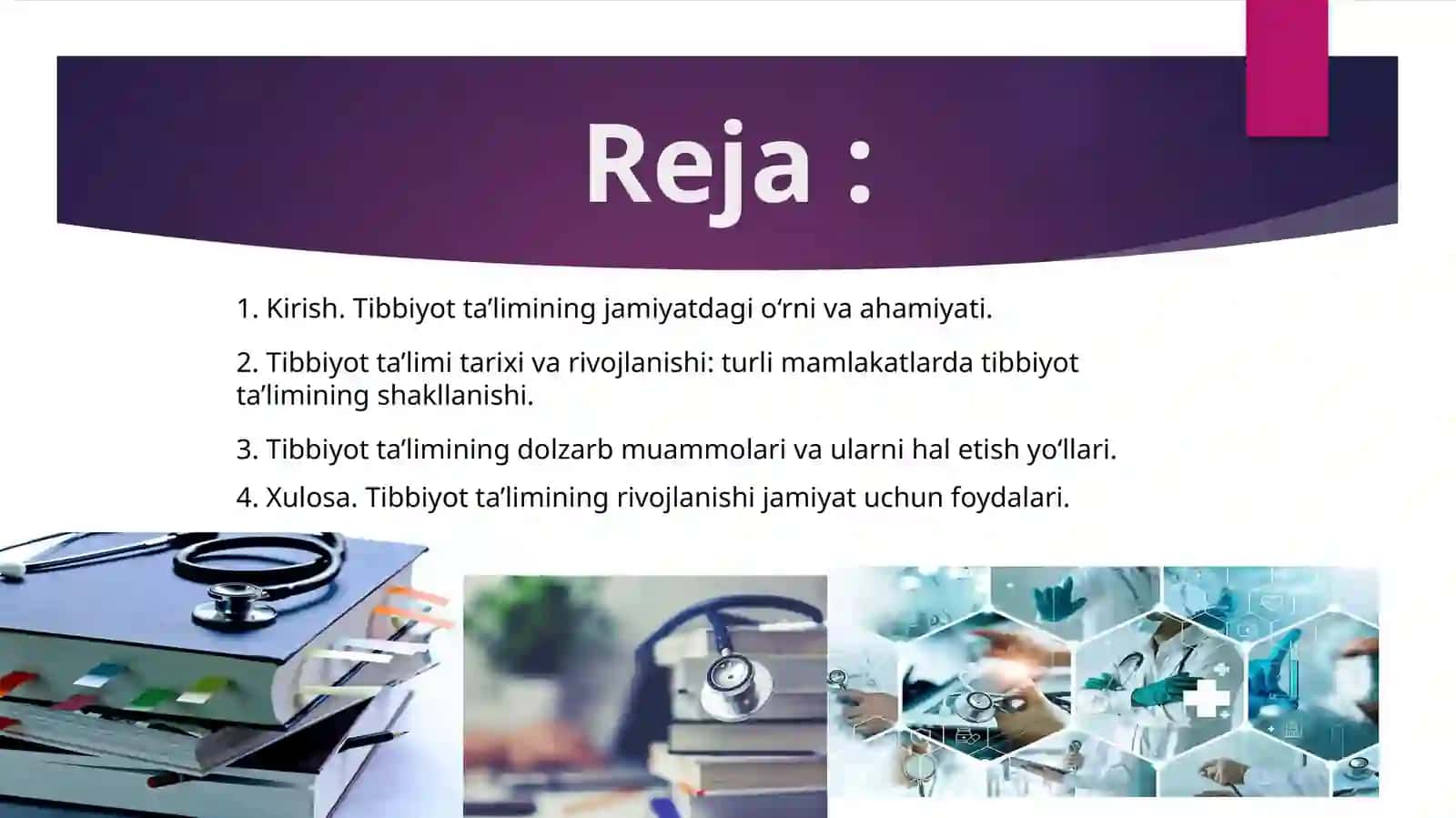 Tibbiyot ta’limi 2