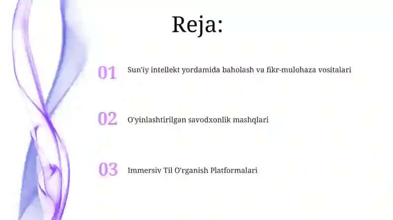 Sun'iy intellektli vositalar 2