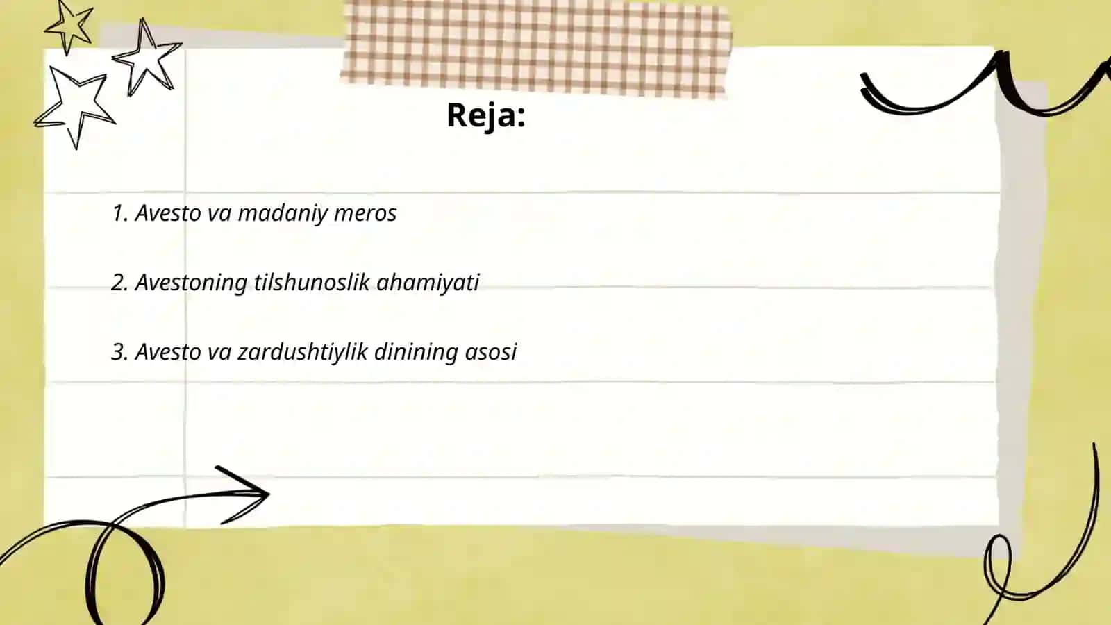 Avesto va Madaniy Meros 2